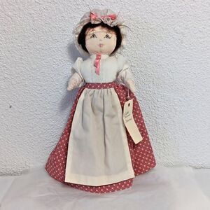 LeBrache Doll Handcrafted Cloth-Marmee From Little Woman-Thimble Berry Lane VTG